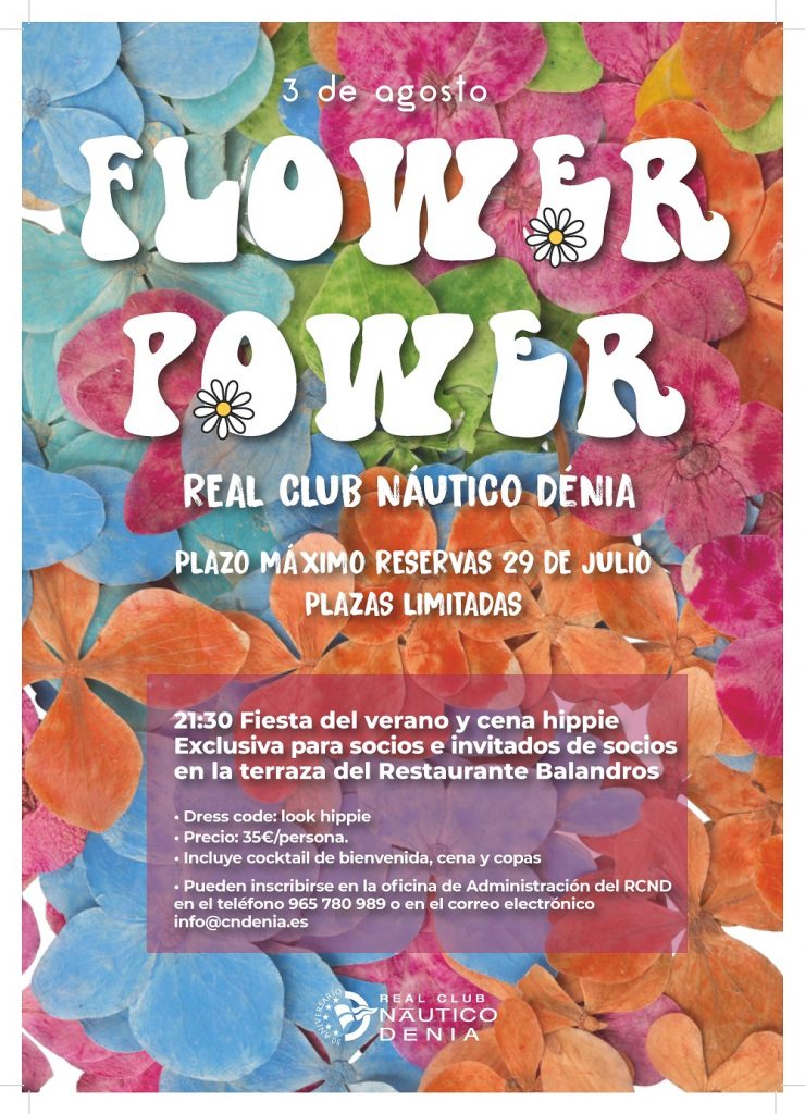 fiesta Flower Power Dénia