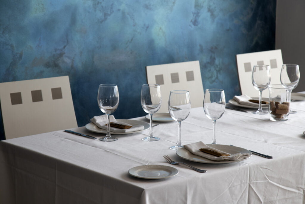 Prueba nuestra comida en el interior del restaurante