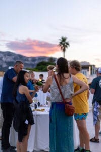 Restaurante Balandros | Balandros Ciclismo 18 en Dénia Instalaciones para eventos privados junto al mar